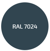 Ral 7024 какой. Цвет графит RAL 7024. Цвет антрацит по RAL 7024. Антрацит цвет рал 7024. Цвет RAL 7024 серый графит.
